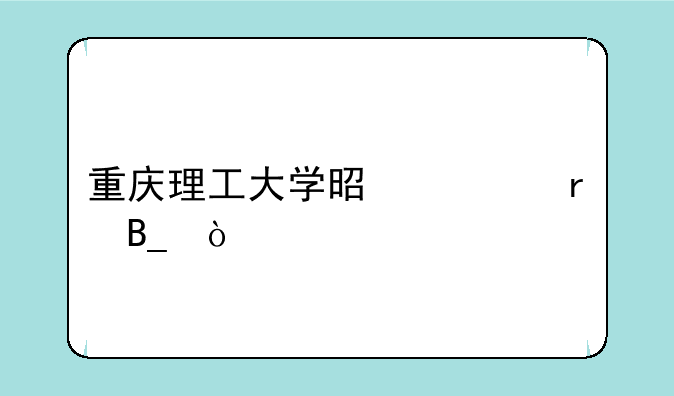 重庆理工大学是一本吗？